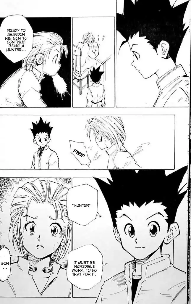 Hunter x Hunter Chapter 1 28